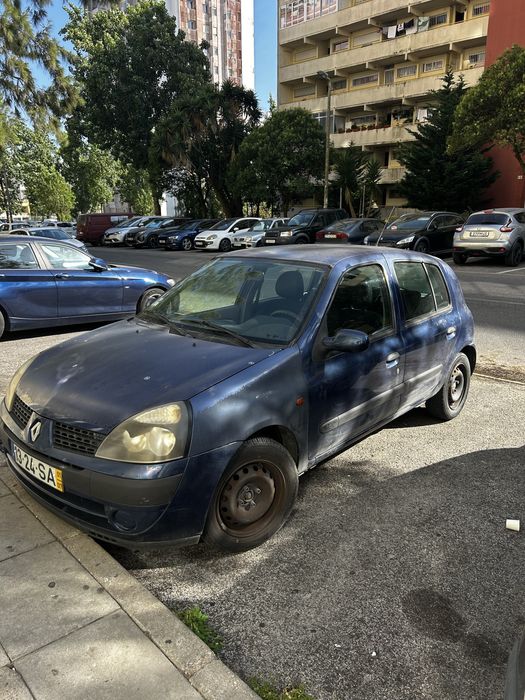 Renault Clio 2001 gasolina