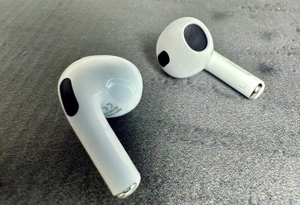 Акція!! Навушники Аірподс 3 з робота датчиків 1в1 +чохол