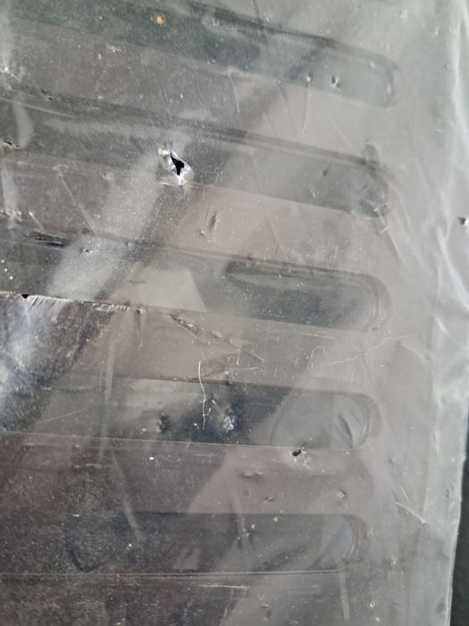Vents kratka wentylacyjna 140 mm x 210 mm brązowa z regulacją