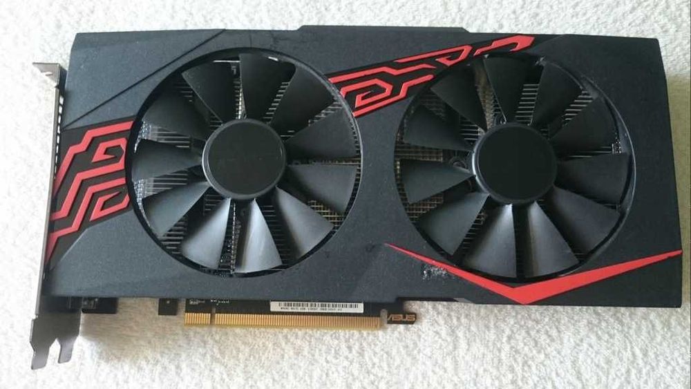 Karta graficzna ASUS Radeon RX 470 4GB