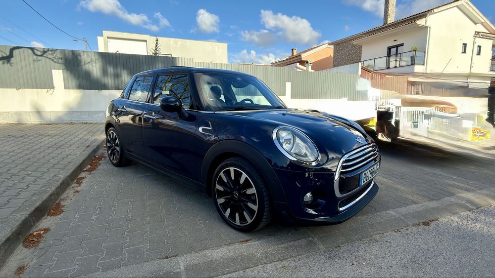 MINI Cooper D f55 | aceito troca ou retoma
