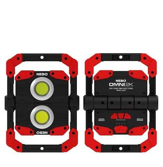 Projetor luz de trabalho LED Nebo OMNI 2K