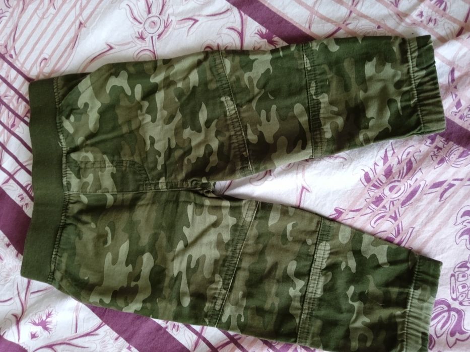 Летние штанишки для мальчика