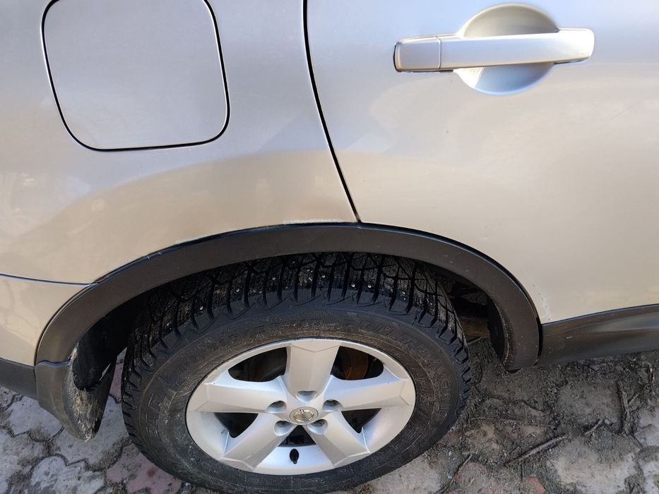 Nissan Qashqai 2008p.2.0d