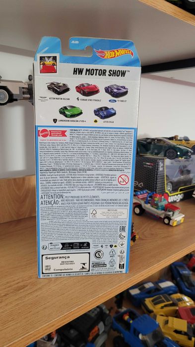 Hot wheels Motor Show Pack 5