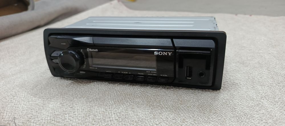 Sony DSX-A60BT | Bluetooth | USB | AUX | 4x55W | Sprawne