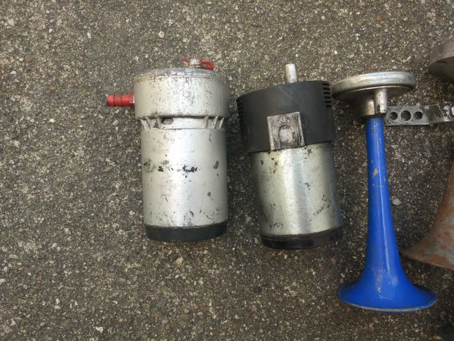 Buzinas corneta com compressor