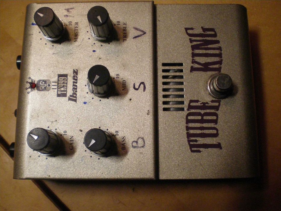 Ibanez TK999 Tube King Overdrive Made in Japan 3 800 грн