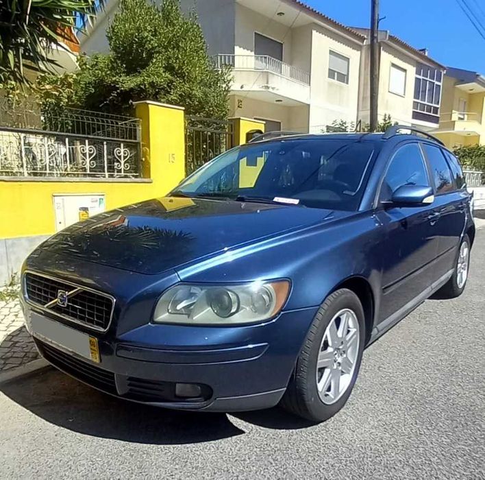 Volvo V50 Azul-Escuro 5 Portas