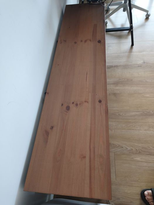 Rack Estante Ferro e Madeira IKEA