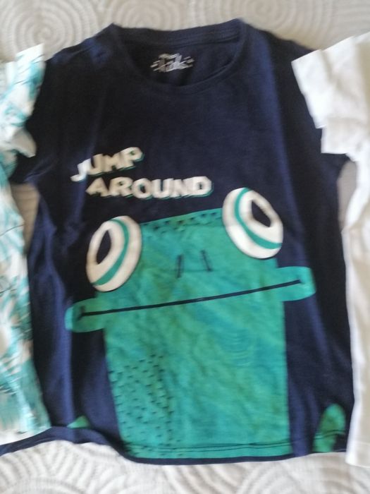 Koszulki chłopięce