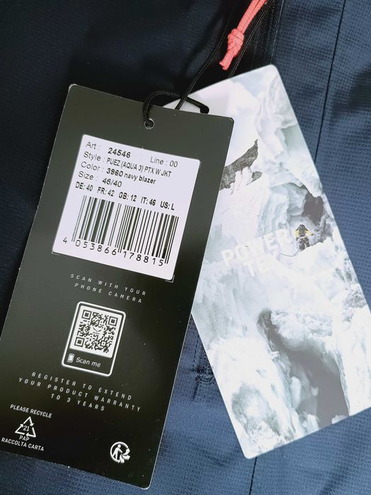 Kurtka Damska Salewa Puez Aqua3 Ptx W Jkt