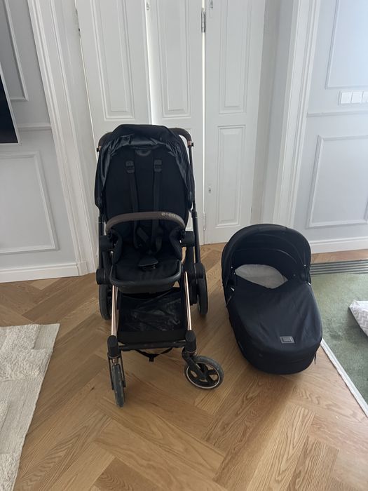 Cybex e priam passeio