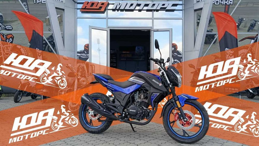 SPARK SP200R-28 - ТЕСТ-ДРАЙВ > Розстрочка Mono/Privat > Доставка НП