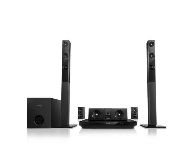 Zestaw głośników PHILIPS 5 szt