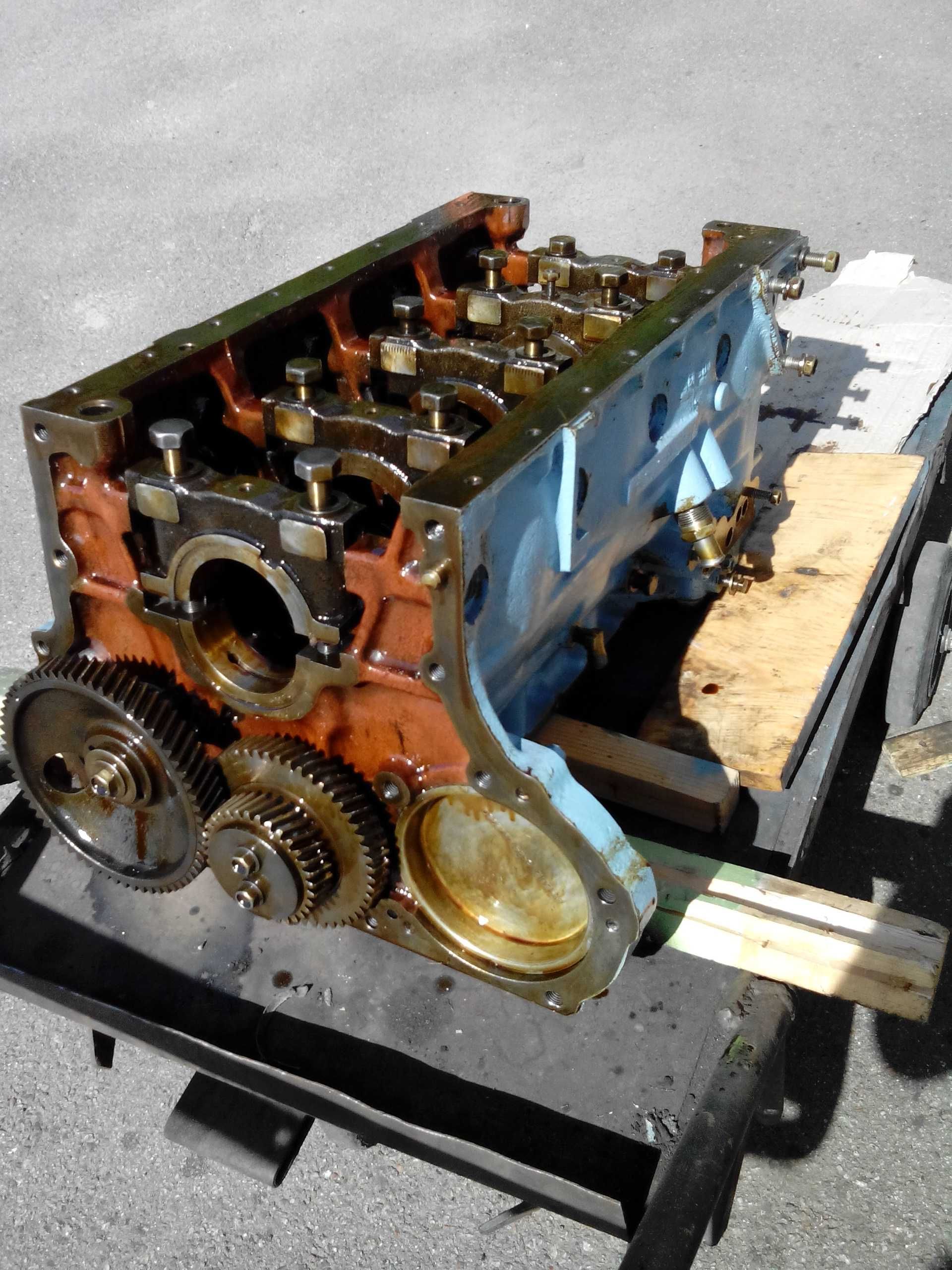 Двигатель ГАЗ 53А