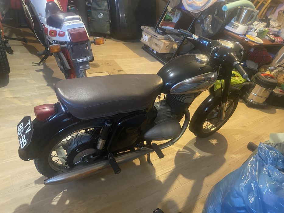 Vendo jawa 250 de 1974