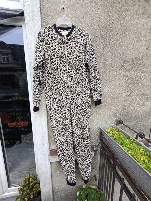 Strój panterka, piżama pajac 38 40