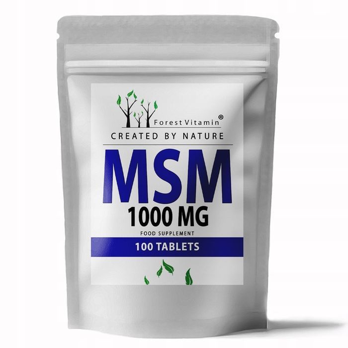 msm siarka organiczna kolagen stawy kości mocna