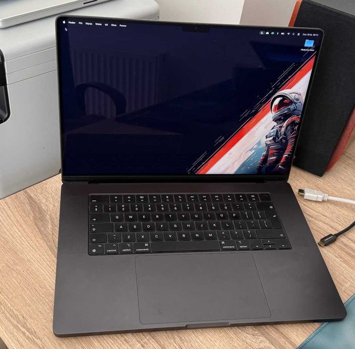 MacBook Pro 16 M3 MAX 36GB 1TB Bateria 100% Space Black