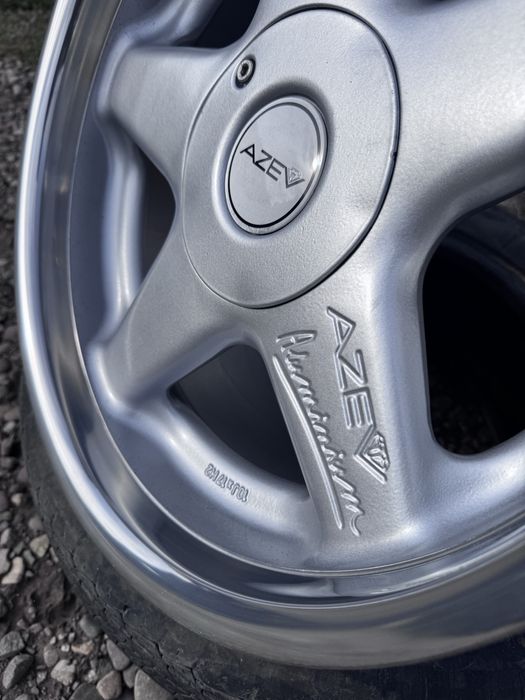 Azev r17 10j bmw 5.114.3 jdm japan honda япония bbs oz ats полка
