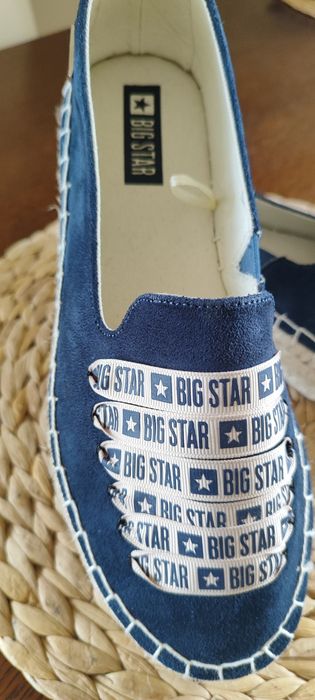 Buty damskie espadryle Big Star rozm. 39
