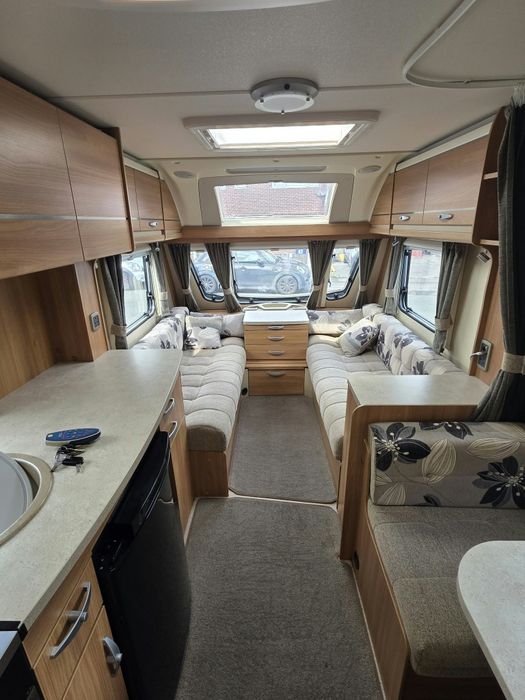 Swift Challenger Sport 524 2013 r. Mover, sucha  zarejestrowana