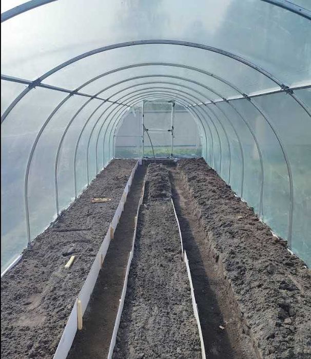 Теплиця КОМБІ під плівку парник каркас Білгород-Дністровський