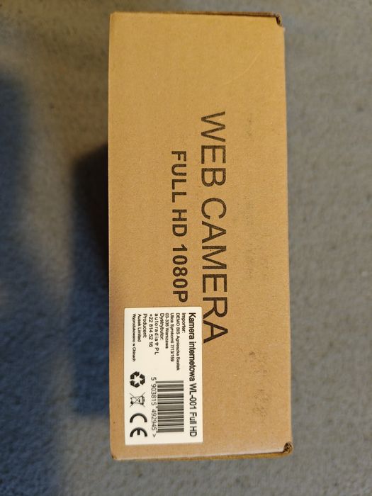 Kamera -Web camera Fulll HD