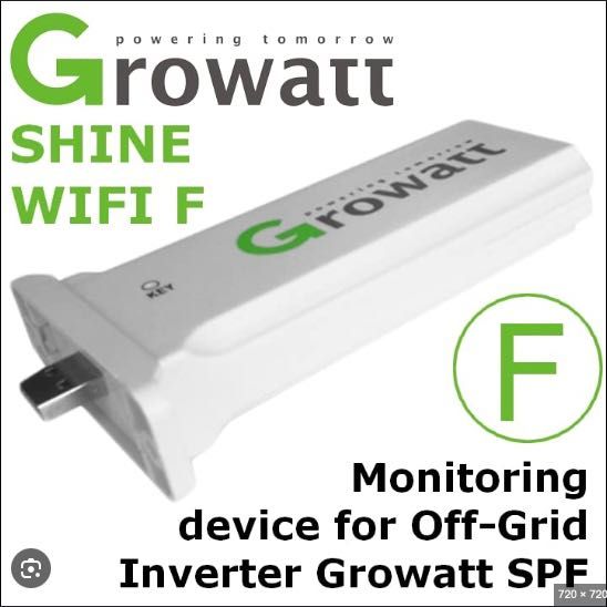 Growatt Shine Wifi-F e Wifi-X novos