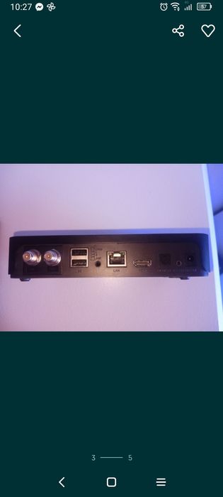 Wetek play cabo e satélite