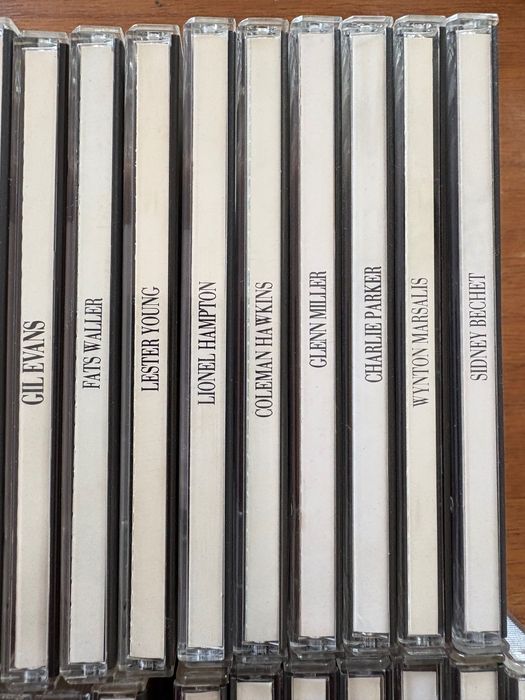 Jazz CD Collection457409962107873283