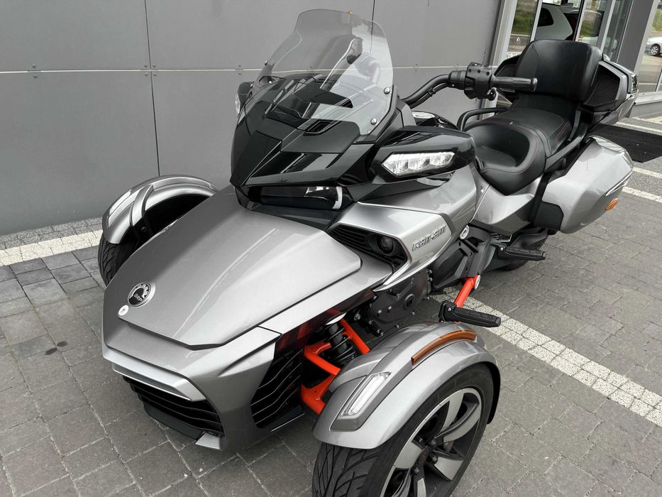 CAN-AM SPYDER F3 T-long, na kat. B