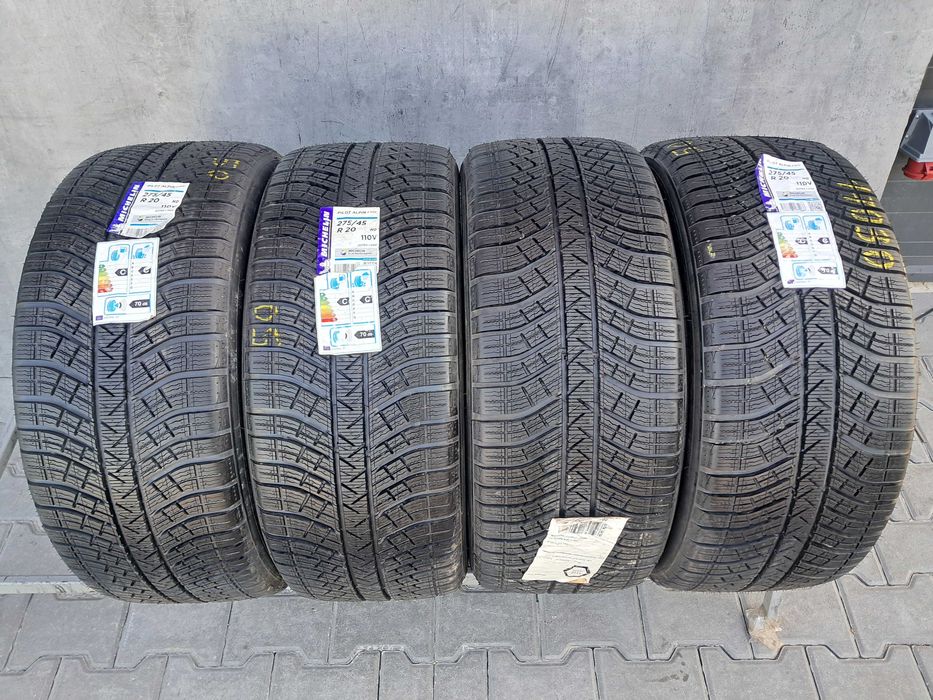 Резина зима НОВА  Michelin 275/45 R20 Pilot Alpin 5 SUV NO