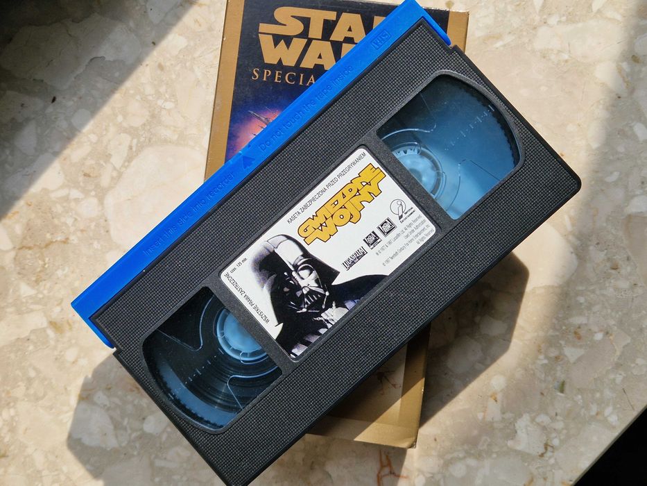 Gwiezdne wojny Star Wars VHS Special edition