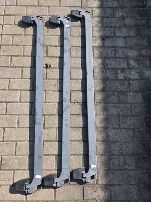 Relingi dachowe składane Ford Transit Custom