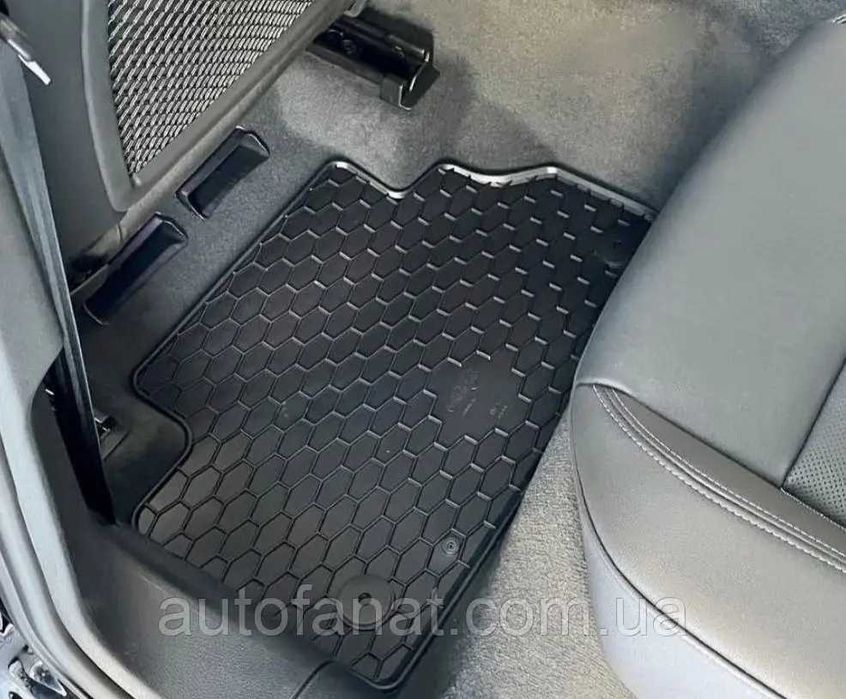 Audi Q5 (2017–2024) | Коврики в салон Ауді | Килимки резинові, Чехія