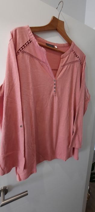 Tunica rosa bom estado