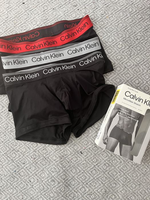 Bokserki calvin klein 3pak