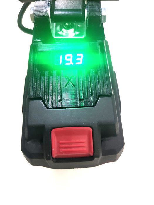 Farol Led 48w para bateria Parkside