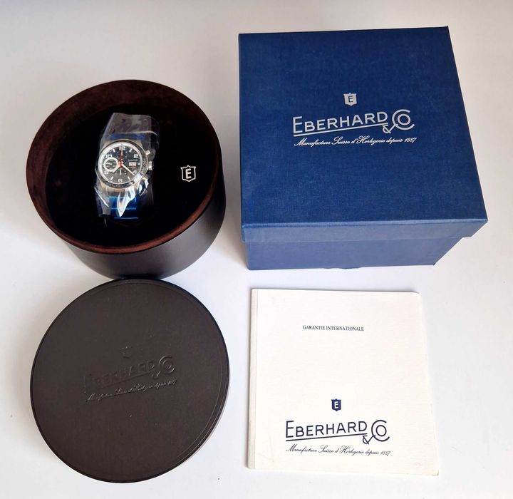 Eberhard & Co. Champion V Grande Date 31064.2-SS