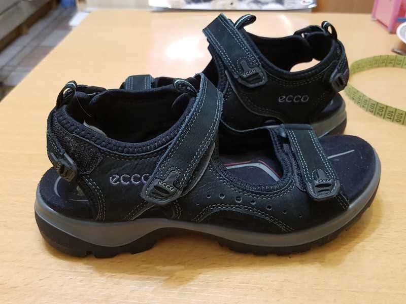 ecco sandały trekkingowe offroad rzepy 39 wkładka 25cm NOWE
