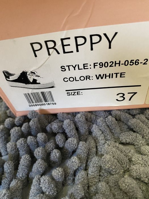 Кроссовки кеды сникерсы Preppy