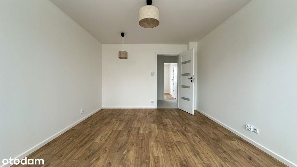 2 pokoje z balkonem | Po remoncie generalnym