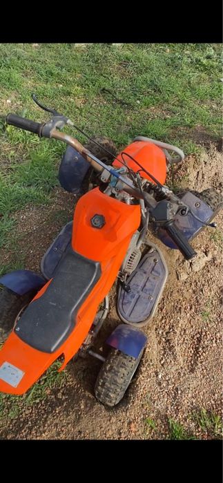 Дитячий бензовий квадроцикл