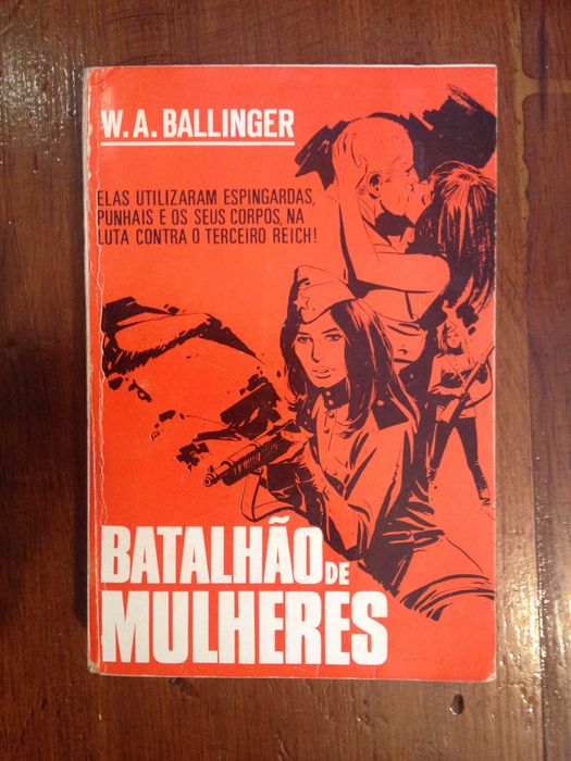 W. A. Ballinger - Batalhão de mulheres Arroios • OLX.pt