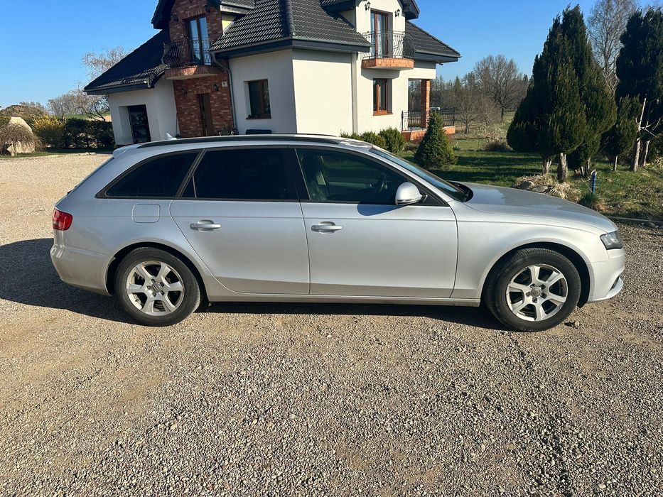 Audi A4 B8 2009 manual
