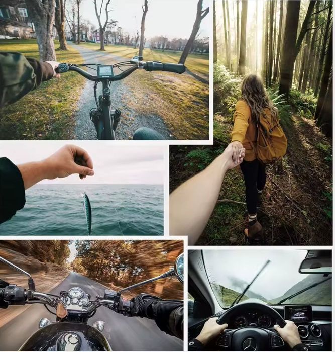 Крепление на голову для экшн камер Кріплення на голову для екшн камер