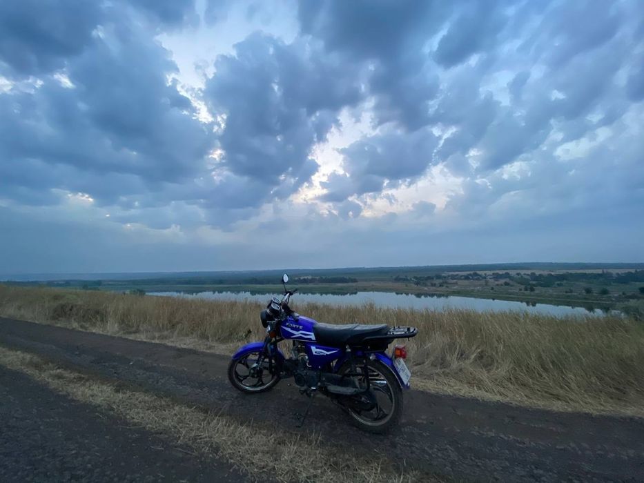 продам мотоцикл Альфа Forte FT125-2