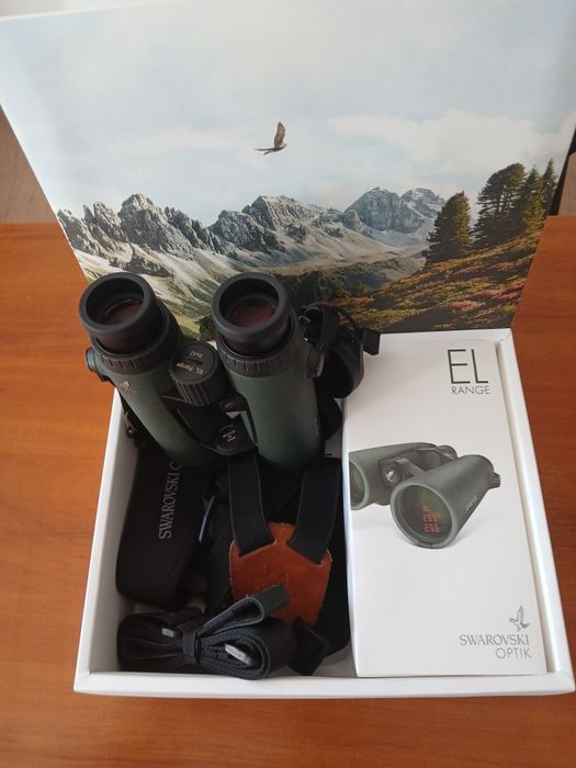 Lornetka swarovski 8x42 EL RANGE